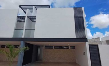 Casa en venta tipo TH con amenidades en Conkal, al norte de Mérida