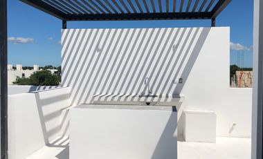 Casa en venta tipo TH con amenidades en Conkal, al norte de Mérida