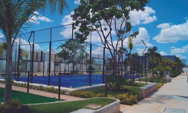 Casa en venta tipo TH con amenidades en Conkal, al norte de Mérida