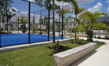 Casa en venta tipo TH con amenidades en Conkal, al norte de Mérida