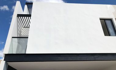 Casa en venta tipo TH con amenidades en Conkal, al norte de Mérida