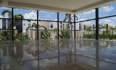 Casa en venta tipo TH con amenidades en Conkal, al norte de Mérida