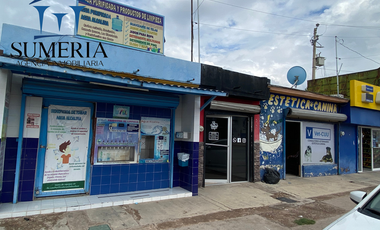 Venta Locales comerciales Col. Revolución