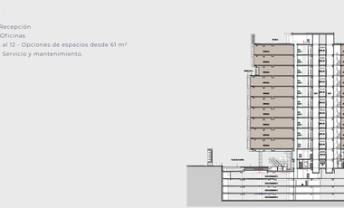 Torre Eugenia Oficinas corporativas venta Blvd. Agua Caliente.