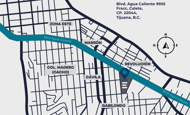 Torre Eugenia Oficinas corporativas venta Blvd. Agua Caliente.