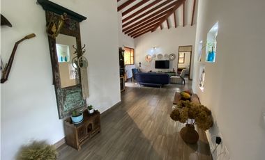 CASA CAMPESTRE EN PARCELA, OJO DE AGUA SMG
