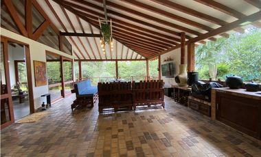 CASA CAMPESTRE EN PARCELA, OJO DE AGUA SMG