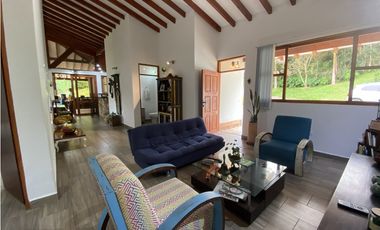 CASA CAMPESTRE EN PARCELA, OJO DE AGUA SMG