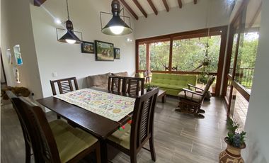CASA CAMPESTRE EN PARCELA, OJO DE AGUA SMG