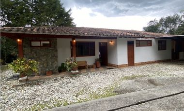 CASA CAMPESTRE EN PARCELA, OJO DE AGUA SMG
