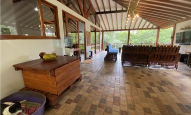 CASA CAMPESTRE EN PARCELA, OJO DE AGUA SMG