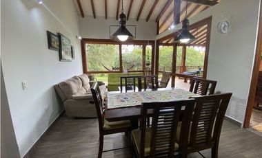 CASA CAMPESTRE EN PARCELA, OJO DE AGUA SMG