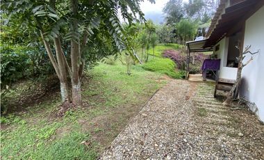 CASA CAMPESTRE EN PARCELA, OJO DE AGUA SMG