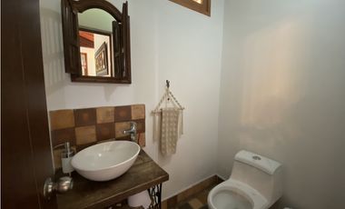 CASA CAMPESTRE EN PARCELA, OJO DE AGUA SMG