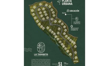 parcelacion Tarabita en sector hojas anchas