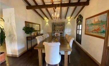 vendo Casa campestre en unidad cerrada en el retiro (LDC)