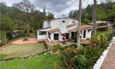 vendo Casa campestre en unidad cerrada en el retiro (LDC)