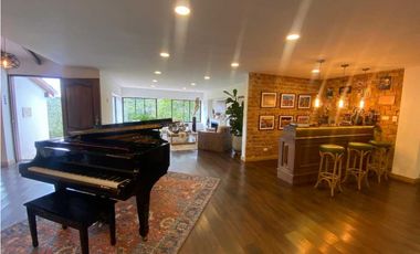 vendo Casa campestre en unidad cerrada en el retiro (LDC)