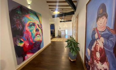 vendo Casa campestre en unidad cerrada en el retiro (LDC)