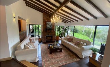 vendo Casa campestre en unidad cerrada en el retiro (LDC)