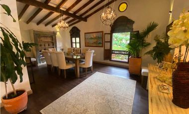 vendo Casa campestre en unidad cerrada en el retiro (LDC)