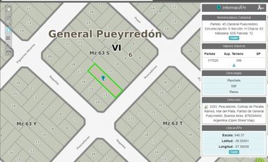 Terreno en venta en Mar del Plata, General Pueyrredón