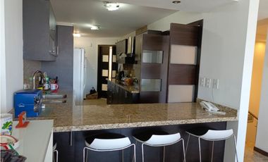 Departamento amoblado 4 habitaciones Cumbayá KV