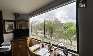 DEPARTAMENTO CON VISTA AL RIO EN VENTA - SECTOR EL VERGEL