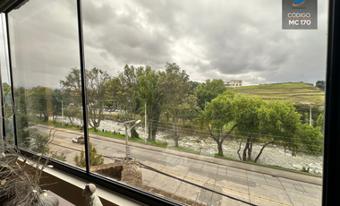 DEPARTAMENTO CON VISTA AL RIO EN VENTA - SECTOR EL VERGEL