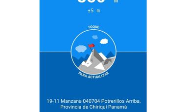 VENDO CABAÑA EN POTRERILLOS ARRIBA