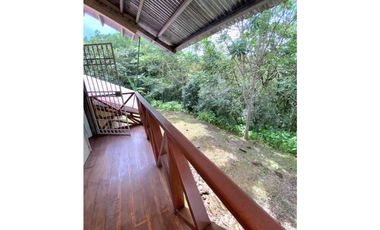 VENDO CABAÑA EN POTRERILLOS ARRIBA