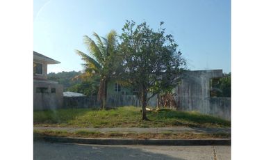 VENTA DE TERRENO  EN EL DORADO VILLA DE LAS FUENTES