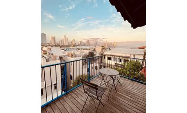 VENDO APARTAMENTO TIPO LOFT EN CASCO VIEJO