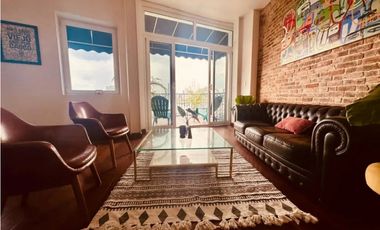 VENDO APARTAMENTO TIPO LOFT EN CASCO VIEJO
