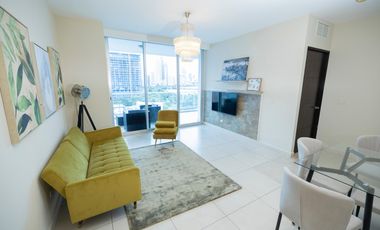 ALQUILO BONITO APARTAMENTO EN AV BALBOA $1.350!!!