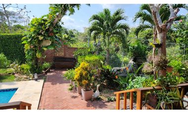 VENTA DE HERMOSA CASA CON PISCINA EN PENONOME