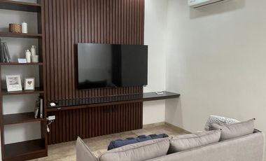 Casa en venta tipo TH con equipamiento y amenidades en Cholul