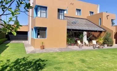 CASA  VENTA CAMPESTRE DEL VIRREY METEPEC, MEXICO SALIDA RÁPIDA CDMX SANTA FE