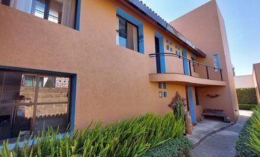 CASA  VENTA CAMPESTRE DEL VIRREY METEPEC, MEXICO SALIDA RÁPIDA CDMX SANTA FE