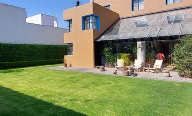 CASA  VENTA CAMPESTRE DEL VIRREY METEPEC, MEXICO SALIDA RÁPIDA CDMX SANTA FE