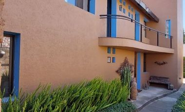 CASA  VENTA CAMPESTRE DEL VIRREY METEPEC, MEXICO SALIDA RÁPIDA CDMX SANTA FE