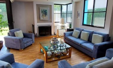 CASA  VENTA CAMPESTRE DEL VIRREY METEPEC, MEXICO SALIDA RÁPIDA CDMX SANTA FE