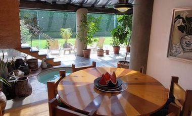 CASA  VENTA CAMPESTRE DEL VIRREY METEPEC, MEXICO SALIDA RÁPIDA CDMX SANTA FE