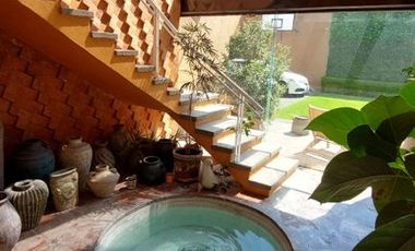CASA  VENTA CAMPESTRE DEL VIRREY METEPEC, MEXICO SALIDA RÁPIDA CDMX SANTA FE