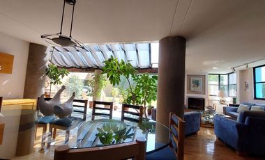 CASA  VENTA CAMPESTRE DEL VIRREY METEPEC, MEXICO SALIDA RÁPIDA CDMX SANTA FE