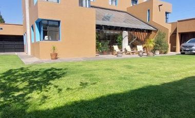 CASA  VENTA CAMPESTRE DEL VIRREY METEPEC, MEXICO SALIDA RÁPIDA CDMX SANTA FE