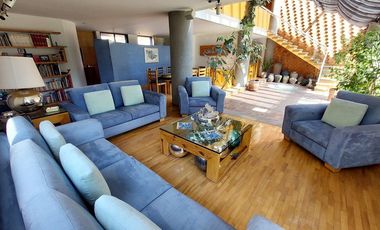 CASA  VENTA CAMPESTRE DEL VIRREY METEPEC, MEXICO SALIDA RÁPIDA CDMX SANTA FE