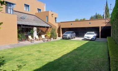 CASA  VENTA CAMPESTRE DEL VIRREY METEPEC, MEXICO SALIDA RÁPIDA CDMX SANTA FE