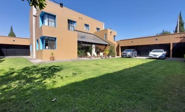CASA  VENTA CAMPESTRE DEL VIRREY METEPEC, MEXICO SALIDA RÁPIDA CDMX SANTA FE