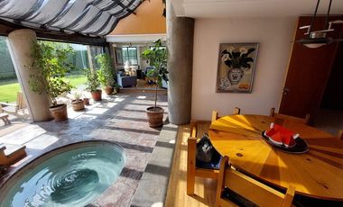CASA  VENTA CAMPESTRE DEL VIRREY METEPEC, MEXICO SALIDA RÁPIDA CDMX SANTA FE